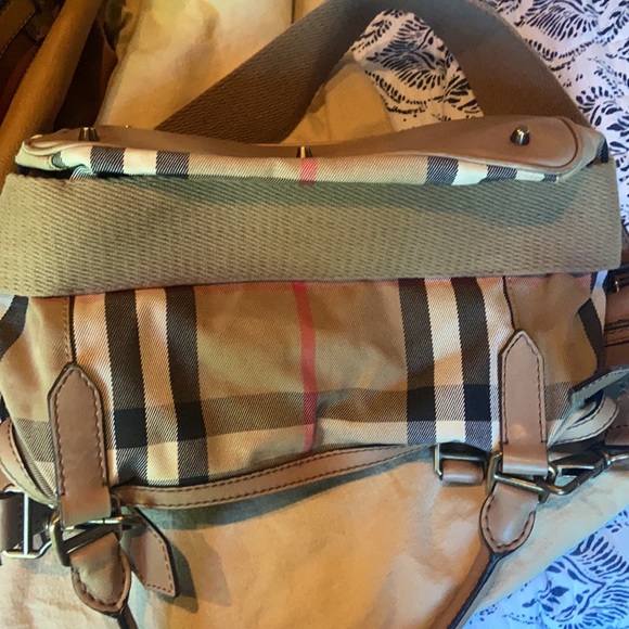 nova check burberry bag - Picture 4 of 5